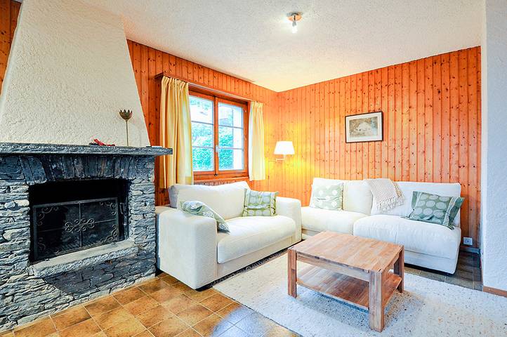 Maison de vacances pour 6 personnes avec balcon in Ypresses, Vex