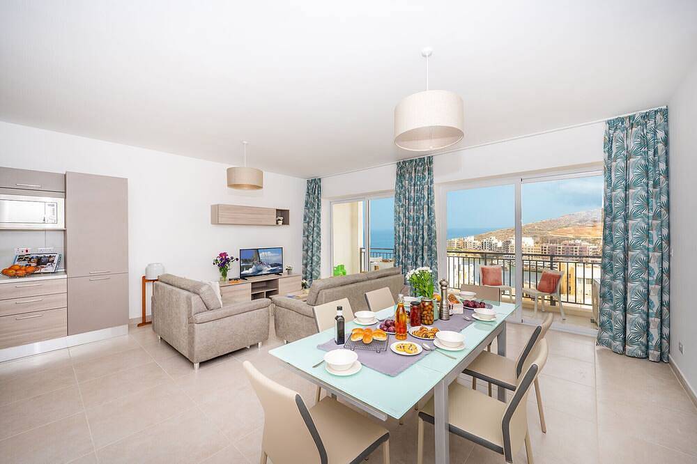 Ganze Wohnung, The Hillock South in Marsalforn, Zebbug