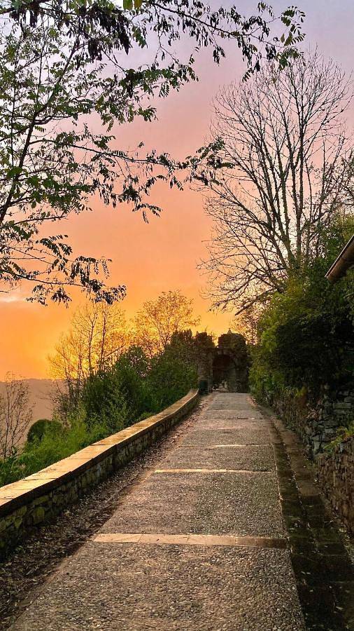 Lou Cambrou in Najac, Aveyron