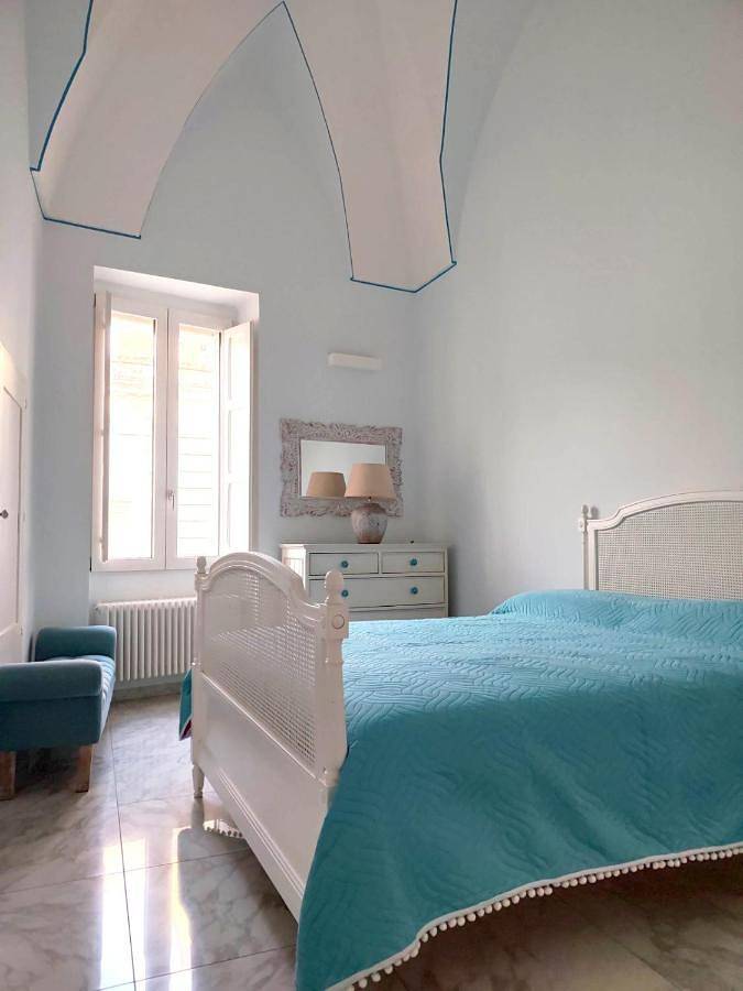 Location de vacances pour 4 personnes, avec vue et balcon à Galatina
