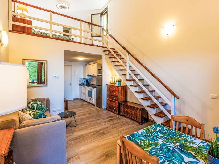 Location de vacances pour 4 personnes, avec terrasse et jardin dans Ospedaletti - 4