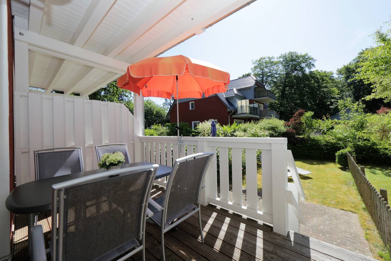 Apartamento vacacional entero, (Brise) Haus Auguste App. 02 in Bansin, Heringsdorf