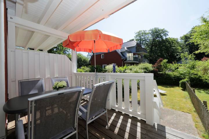 Apartamento vacacional entero, (Brise) Haus Auguste App. 02 in Bansin, Heringsdorf