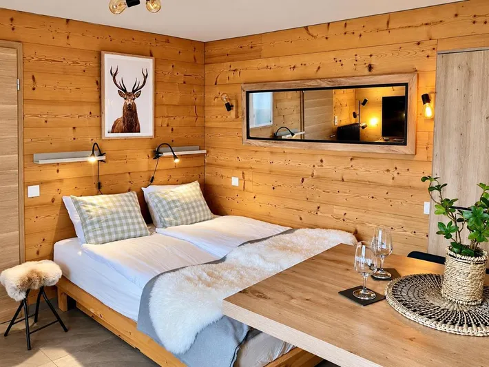 Appartement de vacances pour 2 personnes, avec terrasse ainsi que jardin et vue - 1