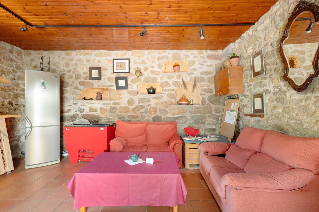 Masia Mas Franch für bis zu 49 Personen im Naturpark Garrotxa in Sant Feliu de Pallerols, Naturpark Zona Volcànica de la Garrotxa
