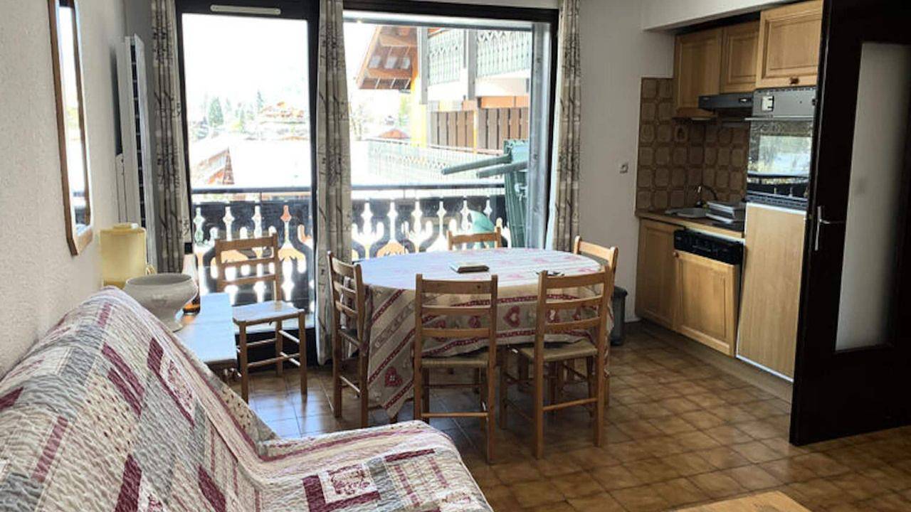 Apartamento vacacional entero, Ferienwohnung für 4 Personen (28 m²) in Les Carroz-d'Arâches in Les Carroz, Arâches-la-Frasse