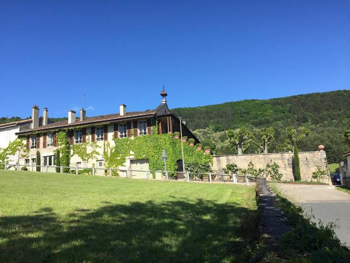 Maison d’hôte pour 2 personnes, avec Balcon et Terrasse ainsi que Jardin et Vue