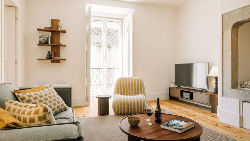Loft voor 2 personen in Lissabon