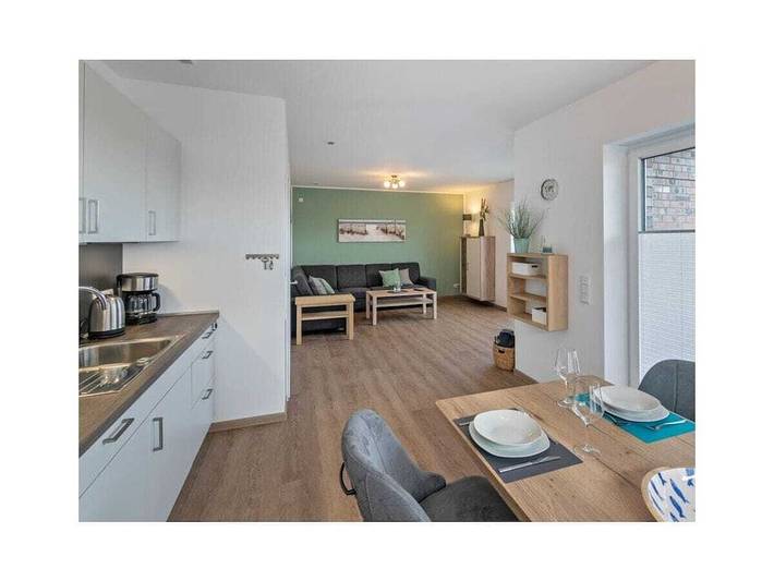 Ferienhaus für 2 Personen, mit Garten und Sauna in Norden-Norddeich - 2