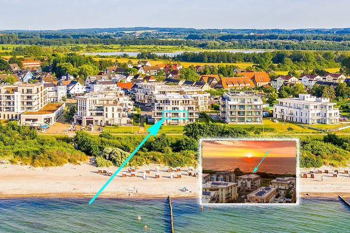 Ferienwohnung für 5 Personen, mit Balkon in Börgerende-Rethwisch - 4