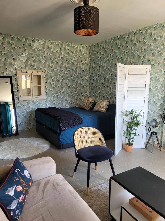 Gîte pour 4 personnes, avec terrasse à Morannes