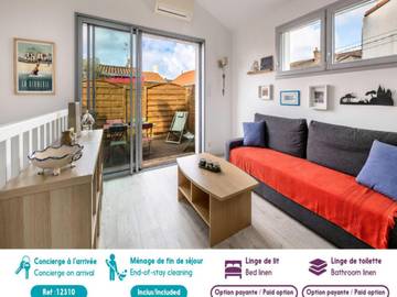 Location De Vacances pour 4 Personnes dans La Bernerie-en-Retz, Région de Saint-Nazaire, Photo 1