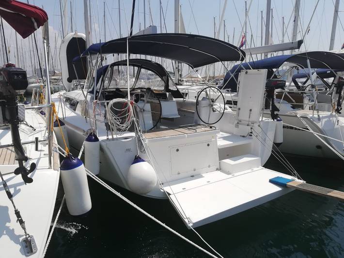 Boot für 6 Personen in Kroatien