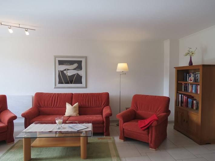 Ganze Wohnung, Strandnahes, gemütliches Zweiraum-Appartement in Badestrand Büsumer Deichhausen, Büsumer Deichhausen
