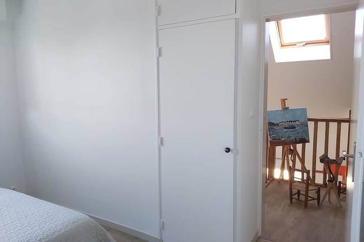 Gîte pour 2 personnes, avec terrasse à Grandcamp-Maisy - 2