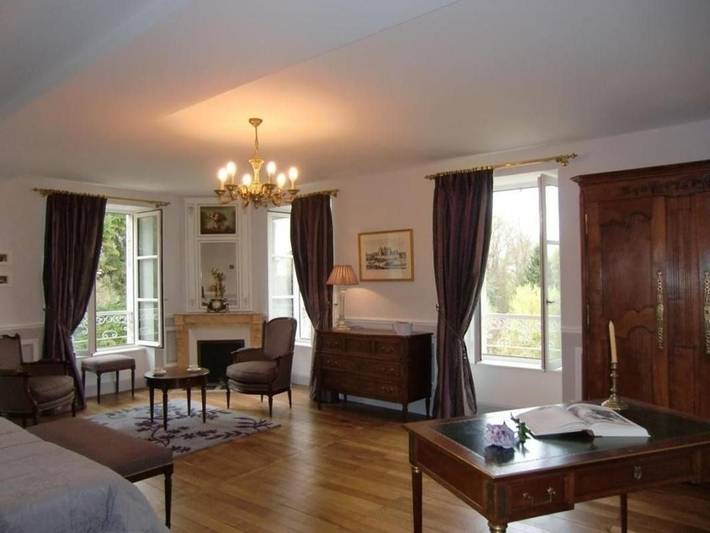 Gîte pour 4 personnes, avec terrasse à Tavers - 3