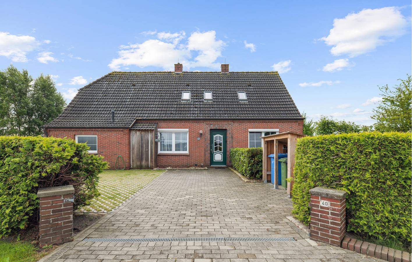 Modernes Apartment mit Terrasse, Parkplatz und Aussicht in Osteel, Landkreis Aurich