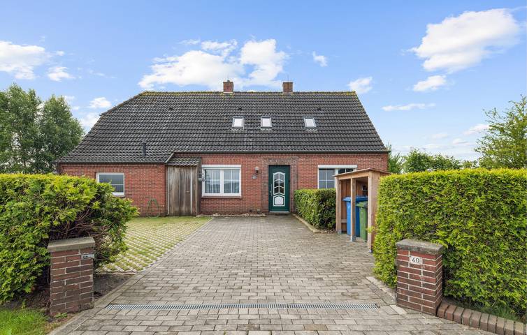 Ferienhaus für 6 Personen, mit Terrasse, mit Haustier in Osteel