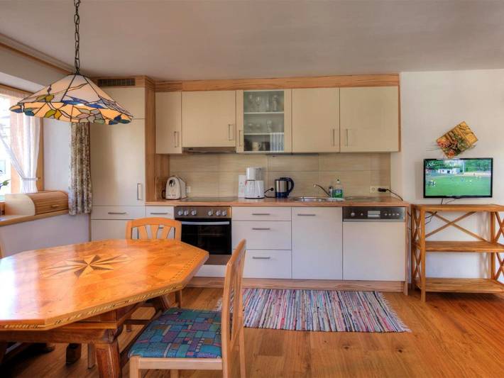 Gîte pour 6 personnes, avec jardin ainsi que vue et balcon à Lech - 2
