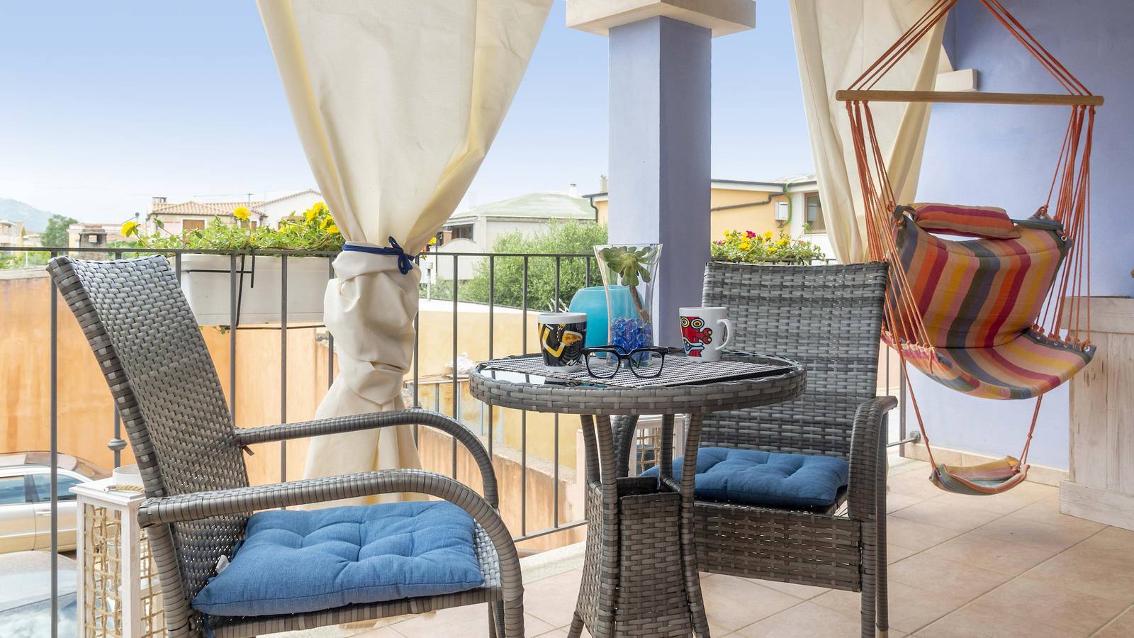Ganze Wohnung, Nido Blu Tortolì | Terrace, Hammock & Park in Arbatax, Tortolì