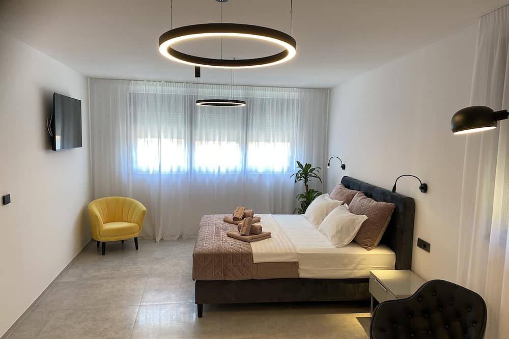 Luxuriousvilla Heated  pool, sauna, sea view, 200 m from the beach in Fažana (Kroatische Adria), Fazana