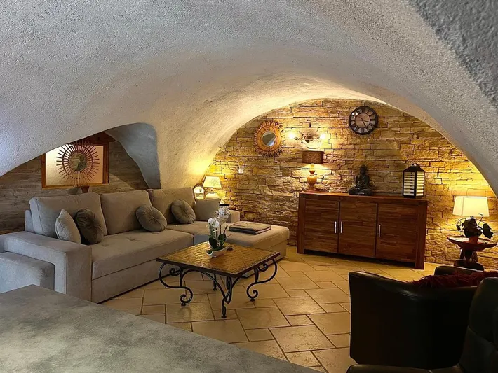 Maison de vacances pour 4 personnes, avec vue et jardin - 1