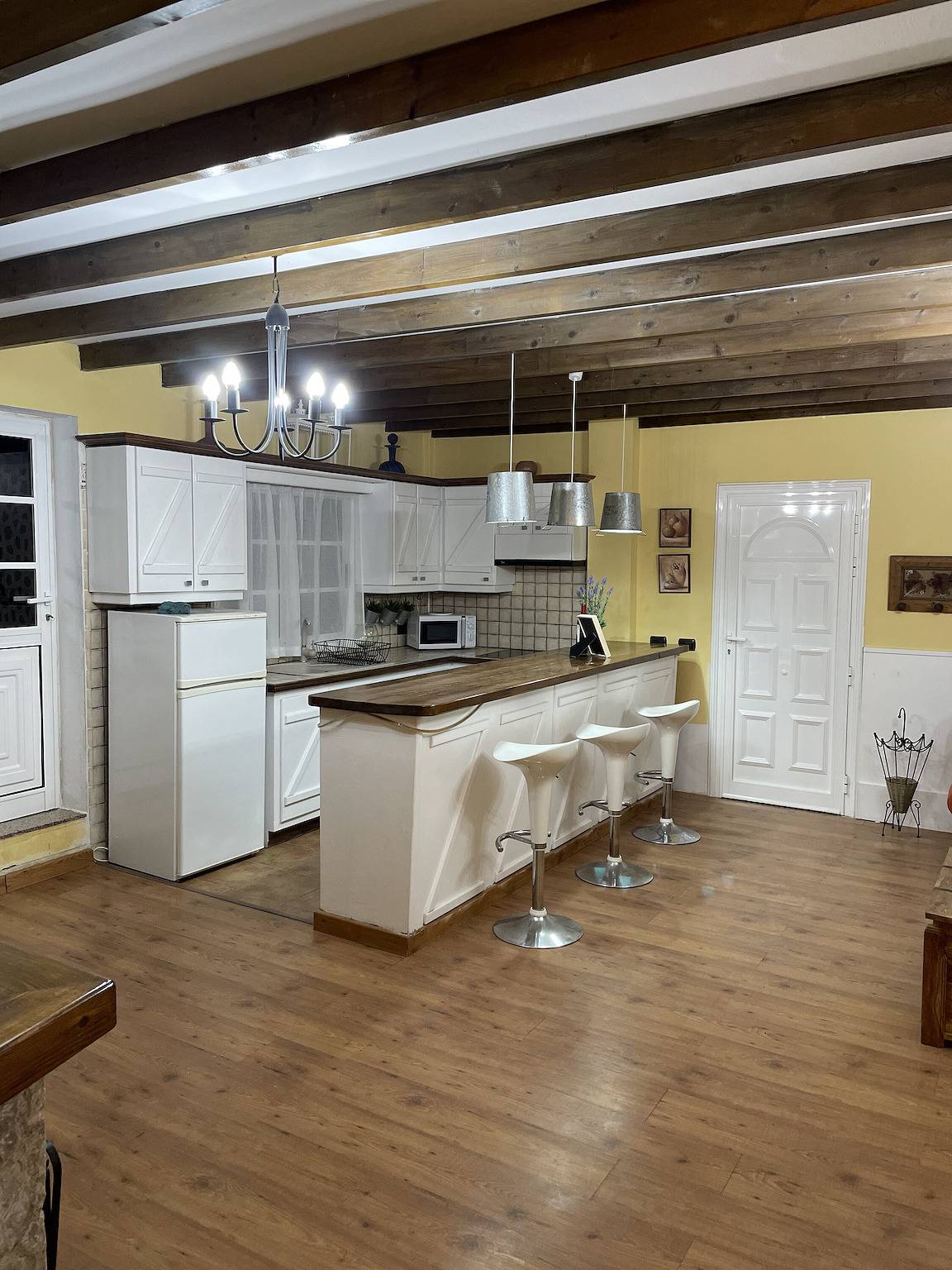 Ferienhaus 'La Era' mit Bergblick, privatem Pool und Wlan in Adeje, Teneriffa Süd