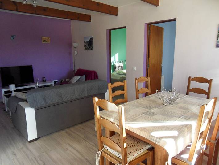 Gîte for 4 people, with terrace and garden - 1
