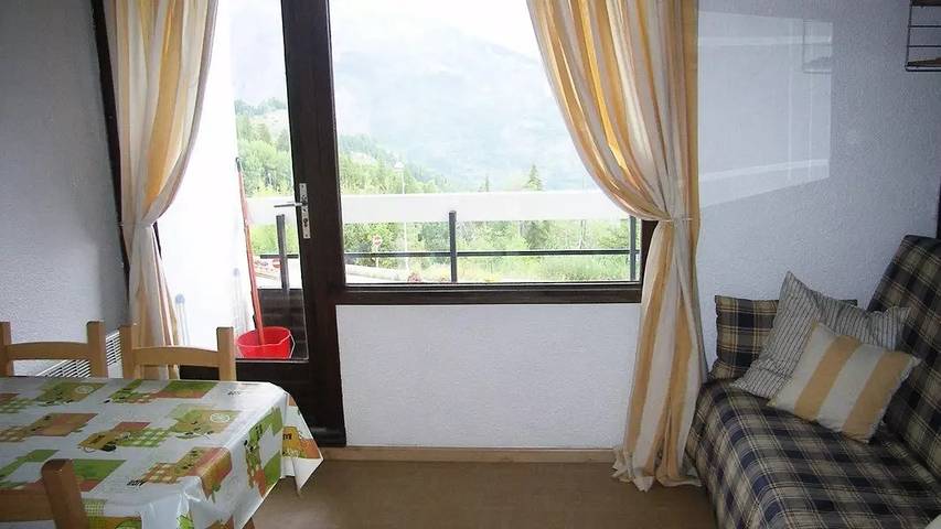 Gîte pour 4 personnes, avec Balcon et Vue à Puy-Saint-Vincent