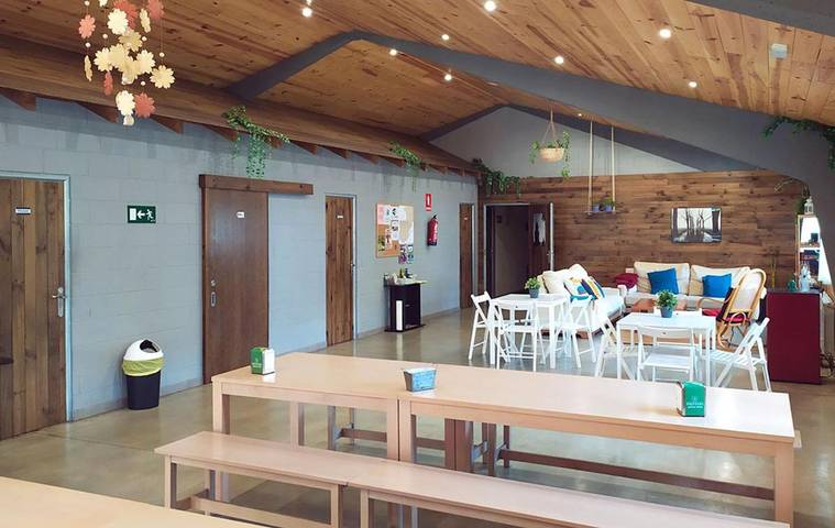 Location de vacances pour 2 personnes, avec terrasse ainsi que jardin et vue à Palas de Rei - 2