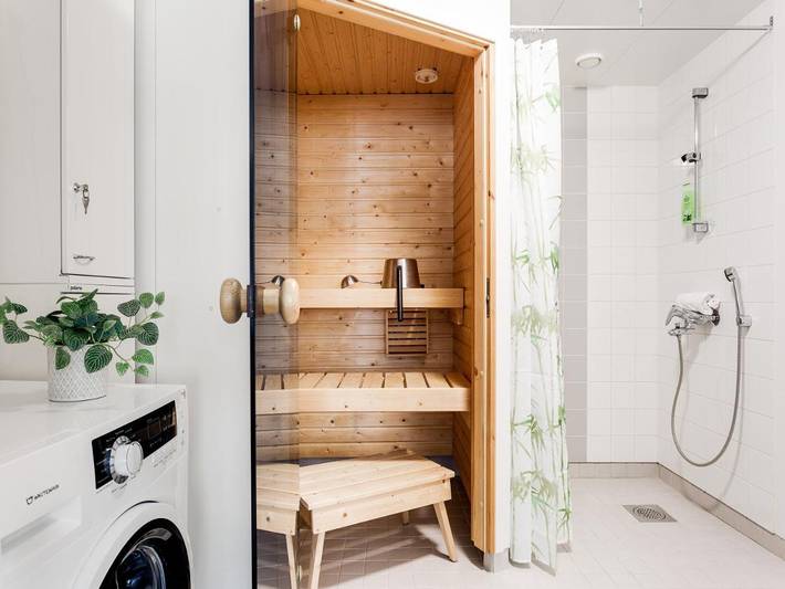 Gîte pour 3 personnes, avec sauna, animaux acceptés dans Tampere - 3