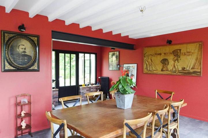 Location de vacances pour 6 personnes, avec jardin et terrasse dans Saint Sauveur De Pierrepont - 4