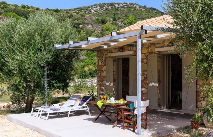 Villa pour 2 personnes, avec terrasse et jardin à Ithaque - 4