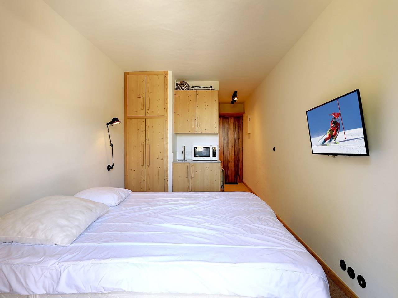 Gehele studio, Charming mini-studio in Courchevel 1850 with parking in Courchevel 1850, Saint-Bon-Tarentaise