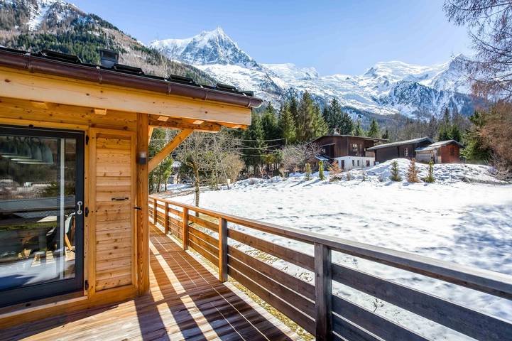Ferienhaus für 10 Personen, mit Garten in Chamonix
