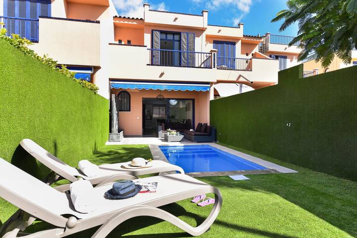 Cabaña para 4 personas, con Terraza en Gran Canaria