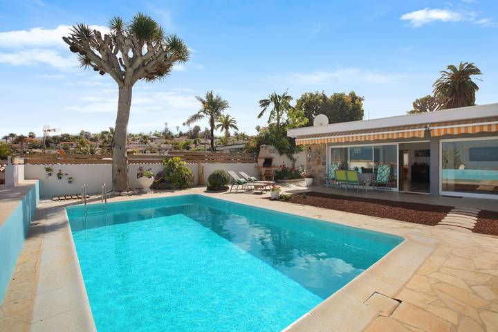 Casa rural para 6 personas, con Jardín
