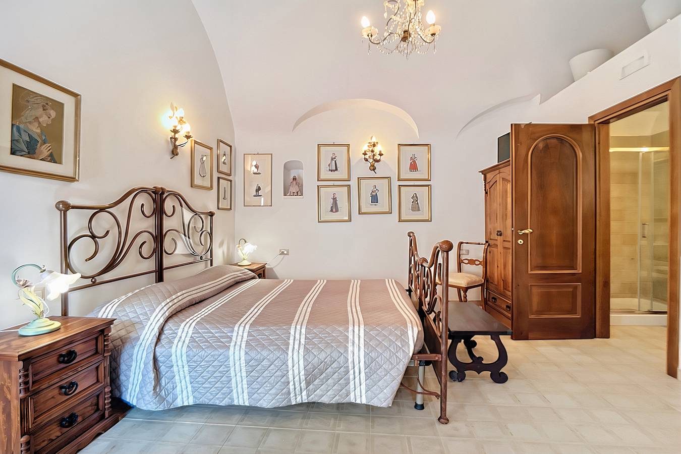 Studio entier, Studio 'Le Antiche Mansioni 2' avec climatisation in Monte Sant'Angelo, Gargano