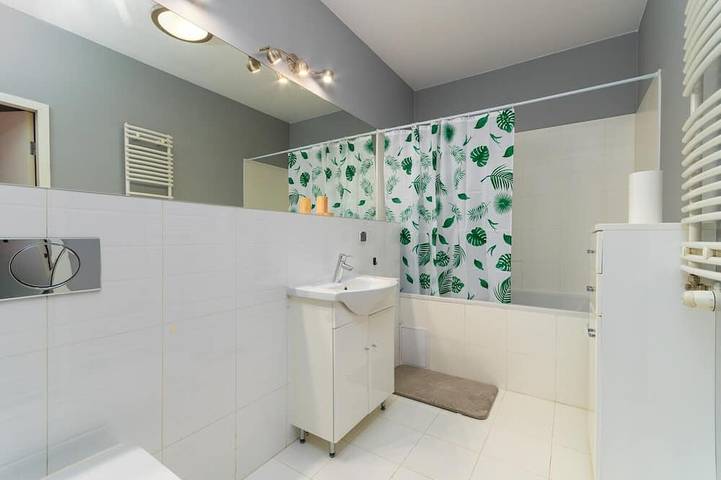 Entire apartment, Wyspa Słodowa Serenity Studio in Wrocław, Lower Silesia