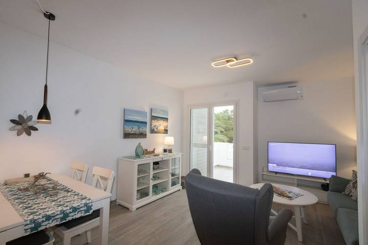 Appartement entier, Appartement de vacances pour 4 personnes avec balcon in Cala d'Or, Santanyí
