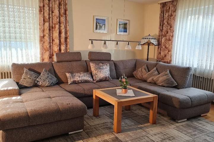 Ferienwohnung für 4 Personen, mit Pool und Balkon sowie Garten, mit Haustier - 1