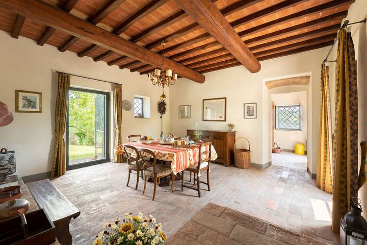 Gîte pour 5 personnes, avec Jardin et Vue à Montespertoli - 2