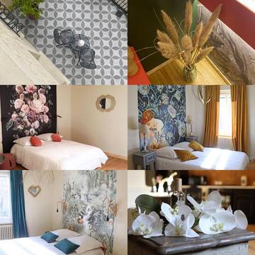 Maison d’hôte pour 6 personnes, avec terrasse à Villette-d'Anthon