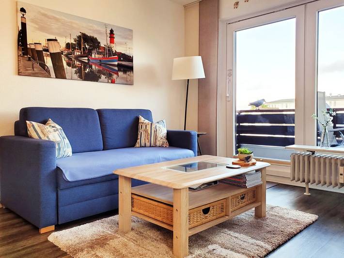 Ganze Ferienwohnung, Haus Kogge Fewo - Kleine Perle - 2-Raum-Fewo Kleine Perle in Büsum, Kreis Dithmarschen
