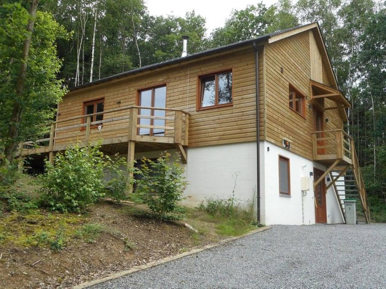 Luxe chalet met sauna in het bos nabij Durbuy in Barvaux-sur-Ourthe, Durbuy