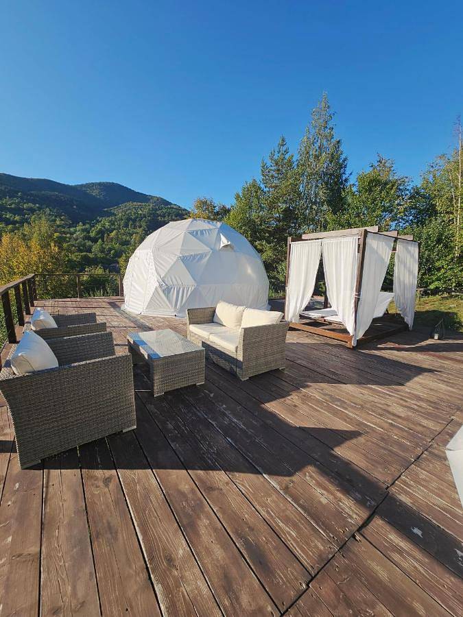 The Grand Prestige Igloo in Walachia