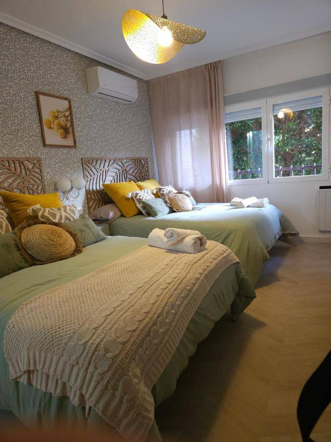 Apartamento de vacaciones para 6 personas, con vistas y terraza - 1