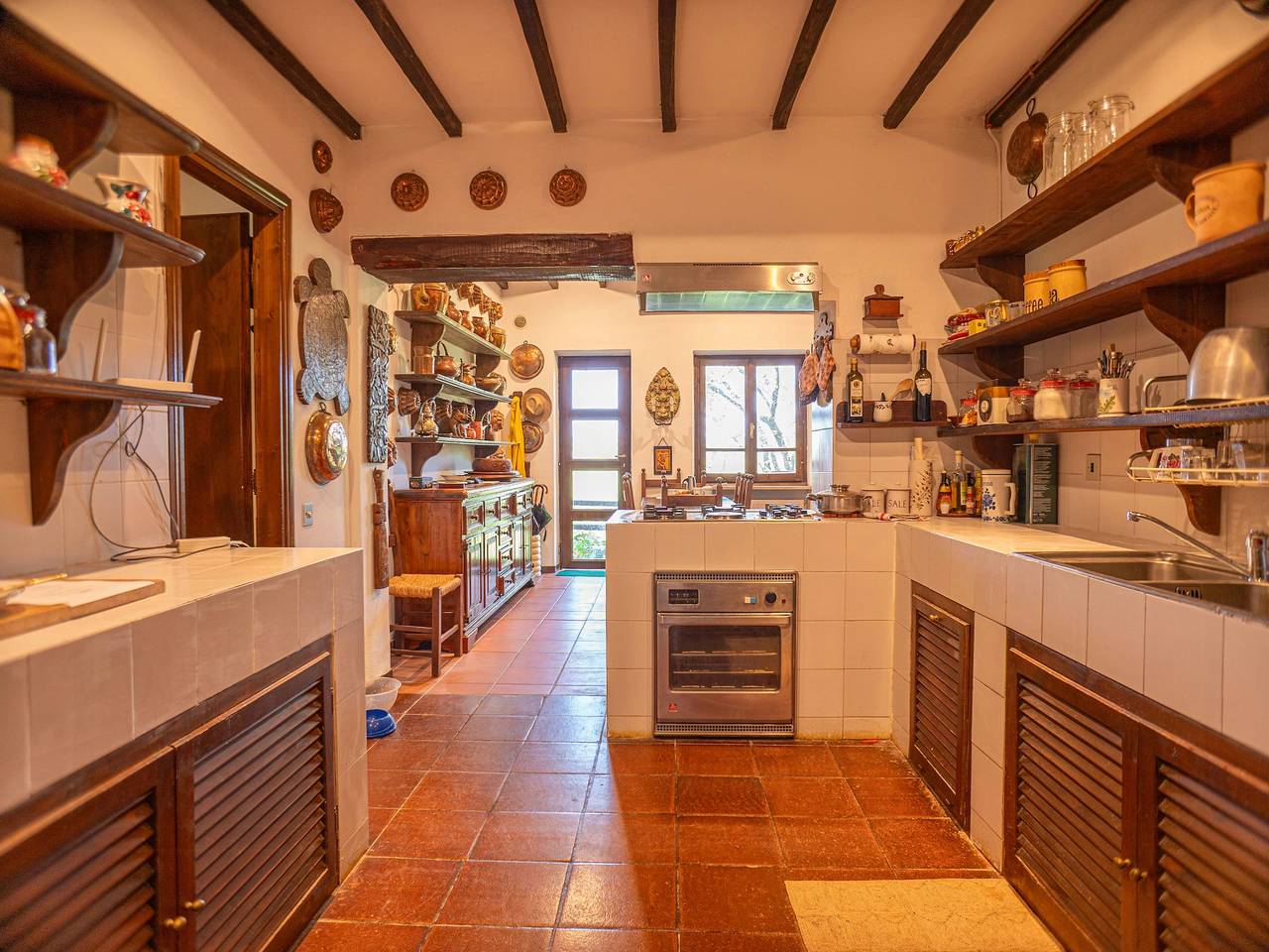 Villa design avec vue sur la vallée du Tibre in Magliano Sabina, Province de Rieti