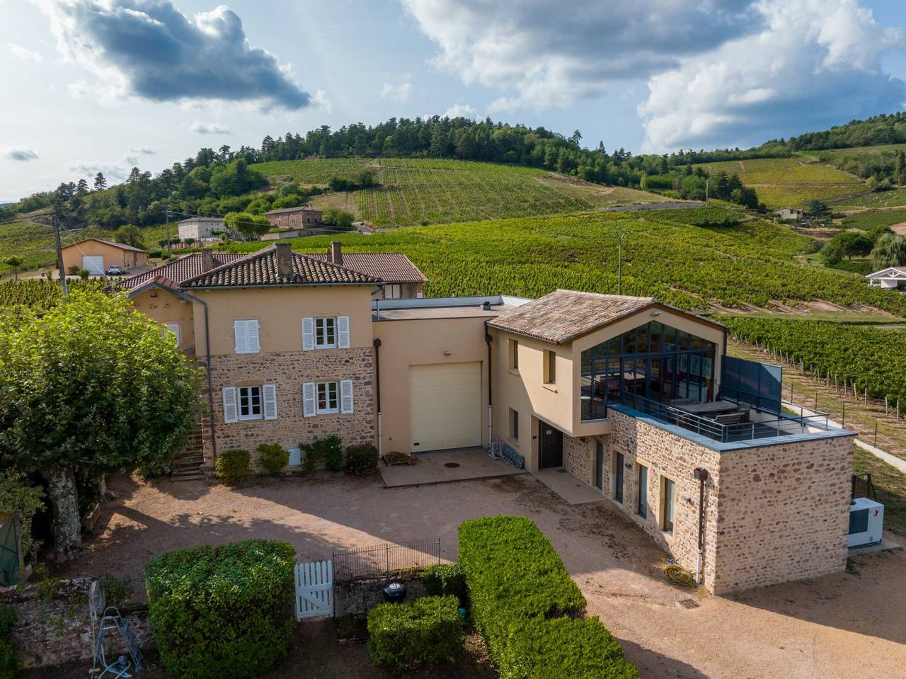 Gîte Le Meix Joséphine Tournissoux in Fleurie, Beaujolais