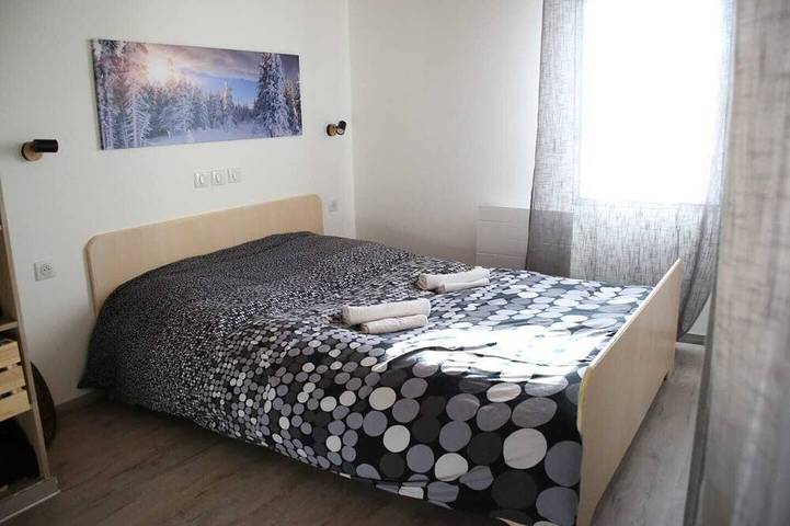 Ganze Wohnung, Apartment just 80 m from the ski lifts. in Saint-François-Longchamp, Le Grand Domaine